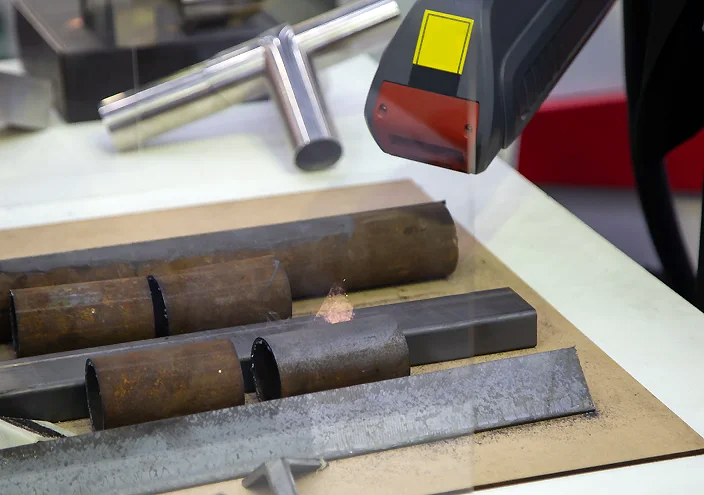 Un nettoyeur laser comment �a marche ?