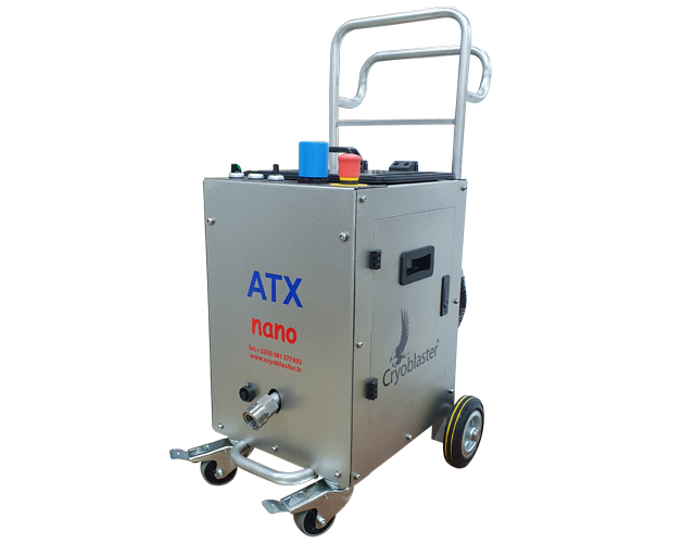 Machine de nettoyage cryog�nique ATX Nano