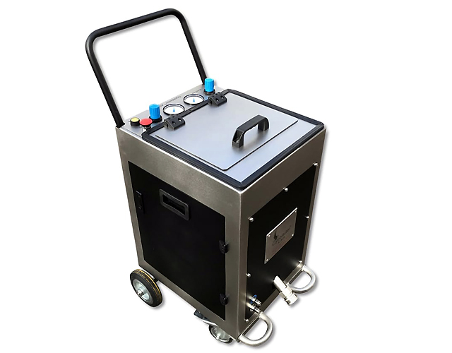 Machine de nettoyage cryog�nique ATX25