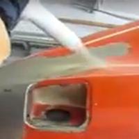 D�capage de Carrosserie par Nettoyage Cryog�nique