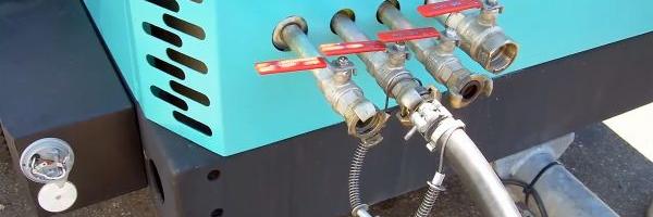 Machines de Nettoyage Cryog�nique Cryoblaster�