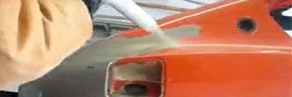 D�capage de Carrosserie par Nettoyage Cryog�nique