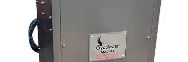 Nettoyeur cryo�nique MACH3 tous formats de glace carbonique